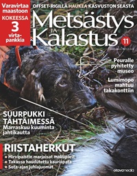 Metsästys ja Kalastus (FI) 8/2017