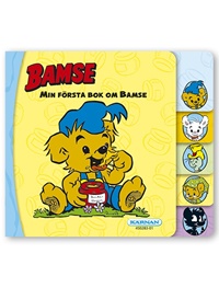 Min första bok om Bamse (SE) 2/2018