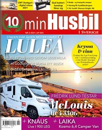 Min Husbil i Sverige (SE) 2/2021