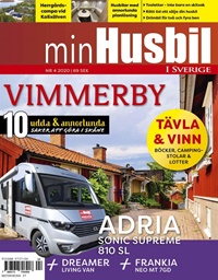 Min Husbil i Sverige (SE) 4/2020