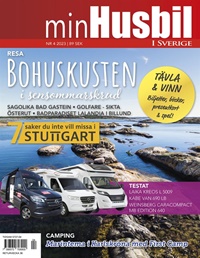 Min Husbil i Sverige (SE) 4/2023