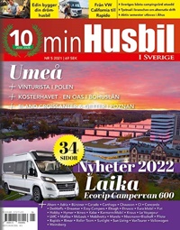 Min Husbil i Sverige (SE) 5/2021