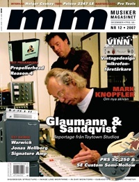 Musikermagasinet (SE) 12/2007