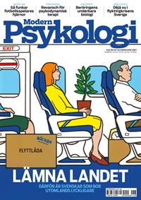 Modern Psykologi (SE) 6/2016