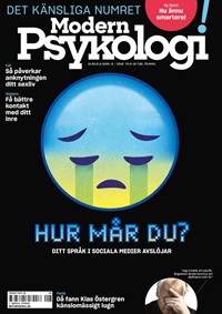Modern Psykologi (SE) 8/2019