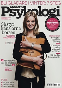 Modern Psykologi (SE) 6/2011