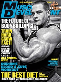 Muscular Development Magazine (US) (UK) 4/2010
