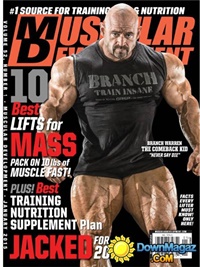 Muscular Development Magazine (US) (UK) 1/2015
