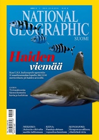 National Geographic 8/2016