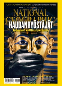 National Geographic Suomi (FI) 6/2016