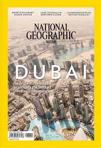 National Geographic Suomi (FI) 8/2017