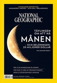 National Geographic Sverige (SE) 8/2017