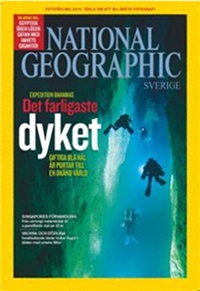 National Geographic Sverige (SE) 8/2010