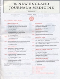 New England Journal of Medicine (UK) 10/2007