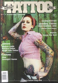 Nordic Tattoo Mag (SE) 21/2008