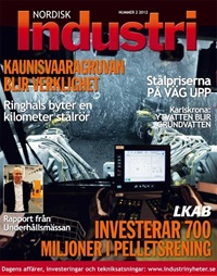Nordisk Industri (SE) 2/2012