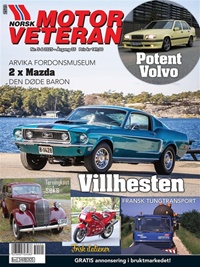 Norsk Motorveteran 6/2025