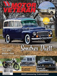 Norsk Motorveteran 7/2025
