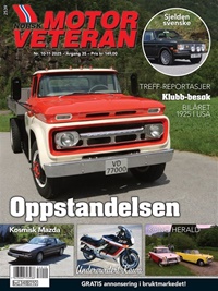 Norsk Motorveteran 10/2025