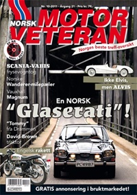 Norsk Motorveteran 10/2011