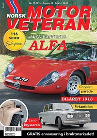 Norsk Motorveteran 11/2013