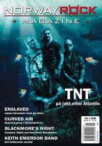 Norway Rock Magazine 5/2008