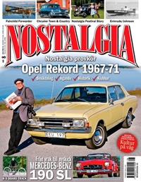 Nostalgia (SE) 8/2020