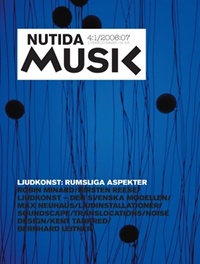 Nutida Musik (SE) 4/2006