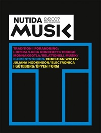 Nutida Musik (SE) 2/2007