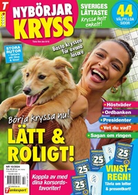 Nybörjarkryss (SE) 10/2024