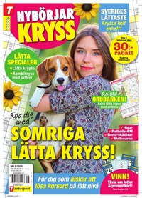 Nybörjarkryss (SE) 6/2025