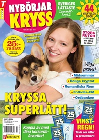 Nybörjarkryss (SE) 7/2024