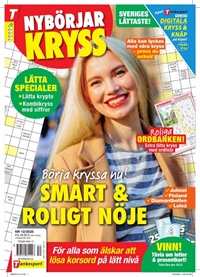 Nybörjarkryss (SE) 8/2025