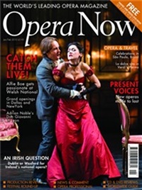 Opera Now (UK) 12/2009