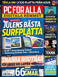 PC för Alla (SE) 11/2015