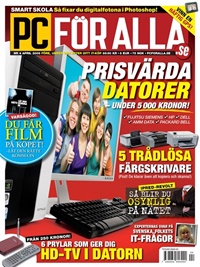 PC för Alla (SE) 4/2009