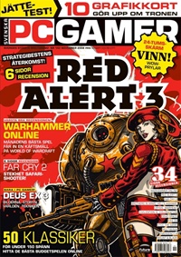 PC Gamer (SE) 11/2008