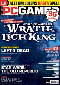PC Gamer (SE) 12/2008