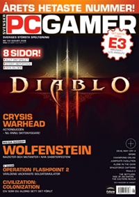 PC Gamer (SE) 8/2008