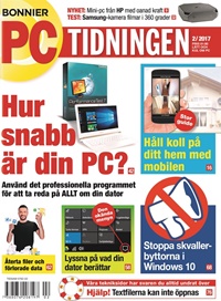PC-Tidningen (SE) 1/2017