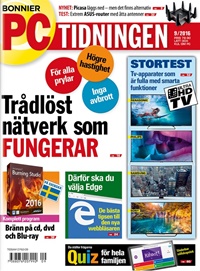 PC-Tidningen (SE) 10/2015