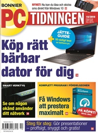 PC-Tidningen (SE) 10/2019