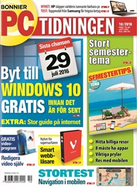 PC-Tidningen (SE) 11/2015