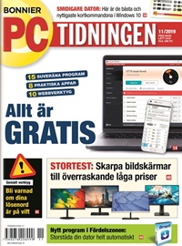 PC-Tidningen (SE) 11/2019