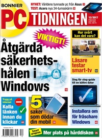 PC-Tidningen (SE) 12/2017