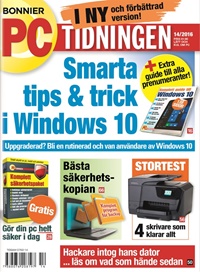 PC-Tidningen (SE) 14/2016