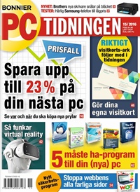 PC-Tidningen (SE) 15/2016