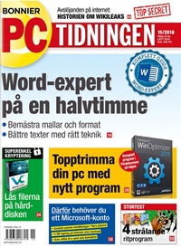 PC-Tidningen (SE) 15/2018