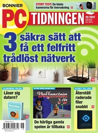 PC-Tidningen (SE) 18/2022