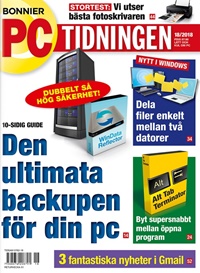 PC-Tidningen (SE) 18/2018